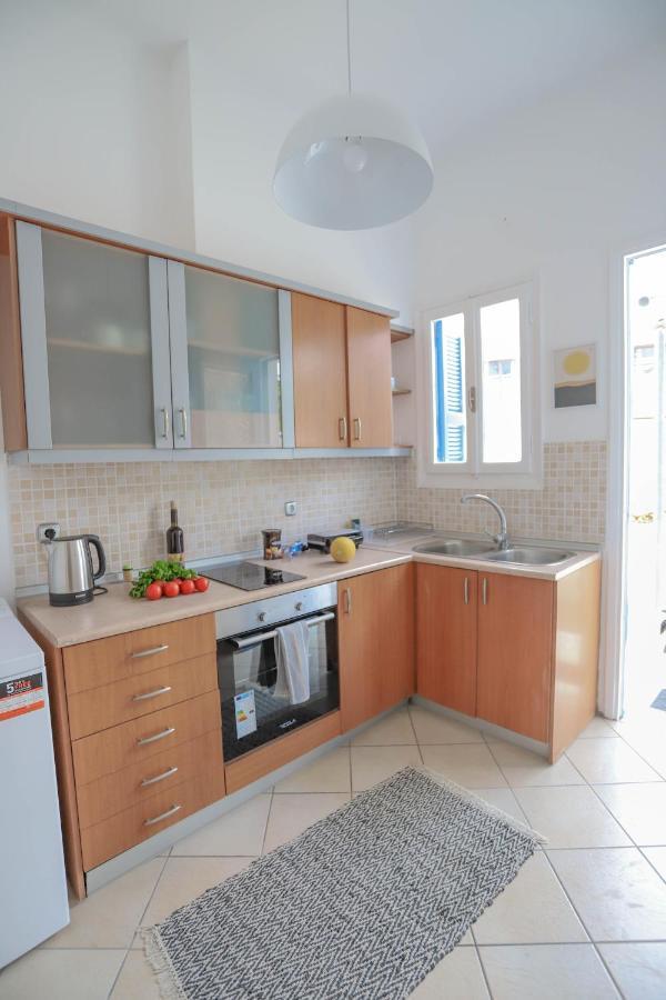 Rhodes Town Garden Apartment Rhodes City Buitenkant foto