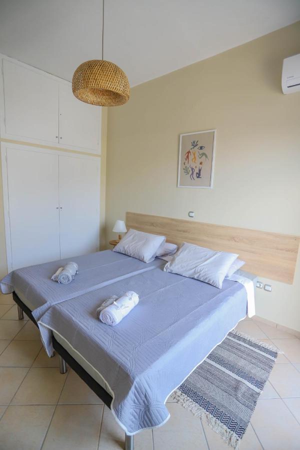 Rhodes Town Garden Apartment Rhodes City Buitenkant foto