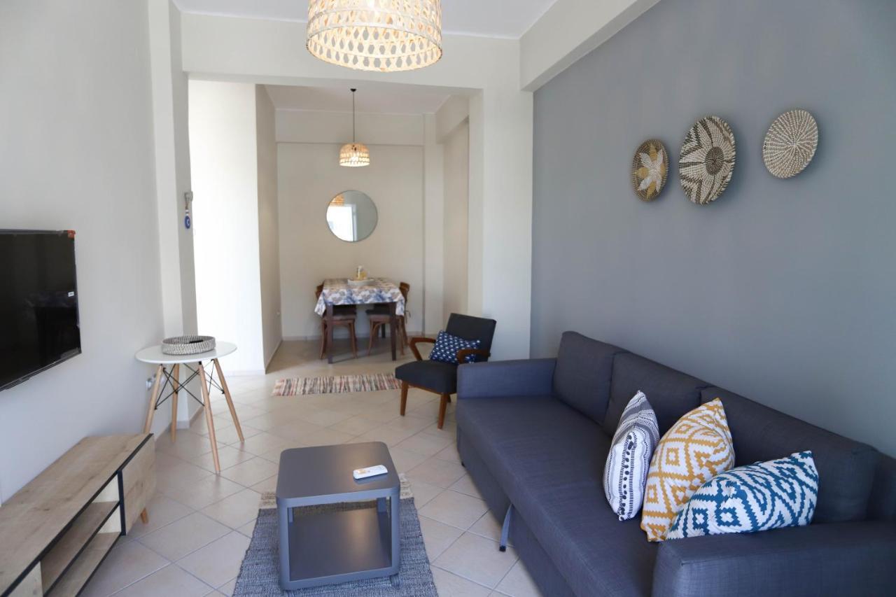 Rhodes Town Garden Apartment Rhodes City Buitenkant foto