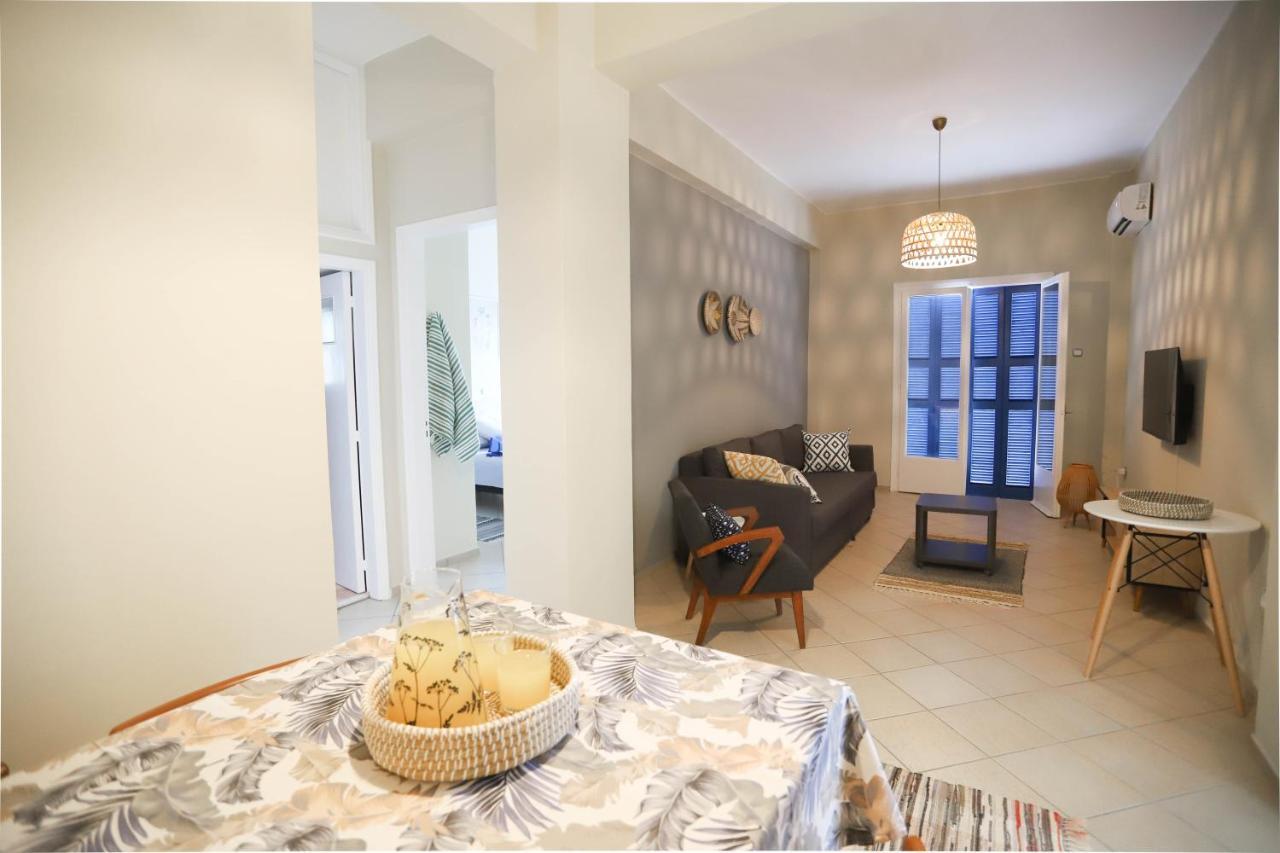 Rhodes Town Garden Apartment Rhodes City Buitenkant foto