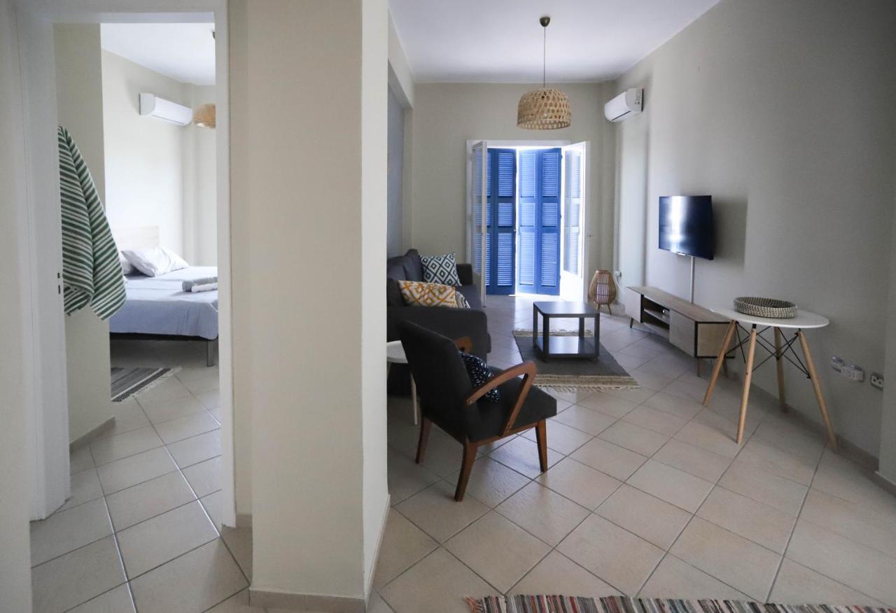 Rhodes Town Garden Apartment Rhodes City Buitenkant foto