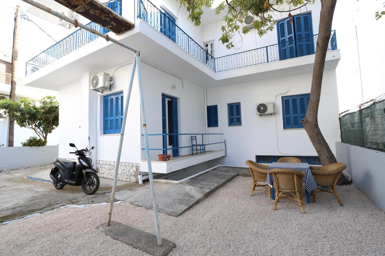 Rhodes Town Garden Apartment Rhodes City Buitenkant foto