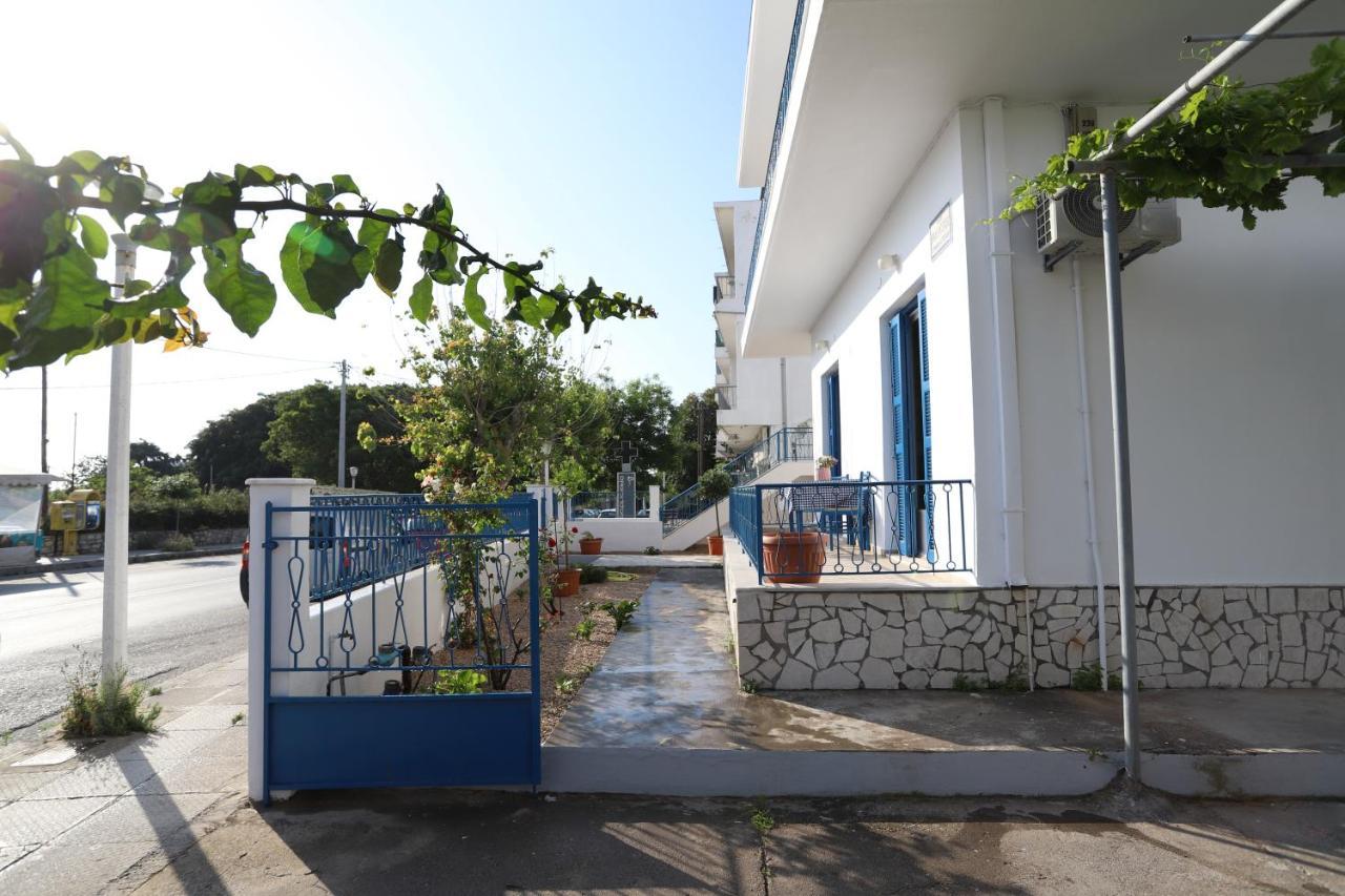 Rhodes Town Garden Apartment Rhodes City Buitenkant foto
