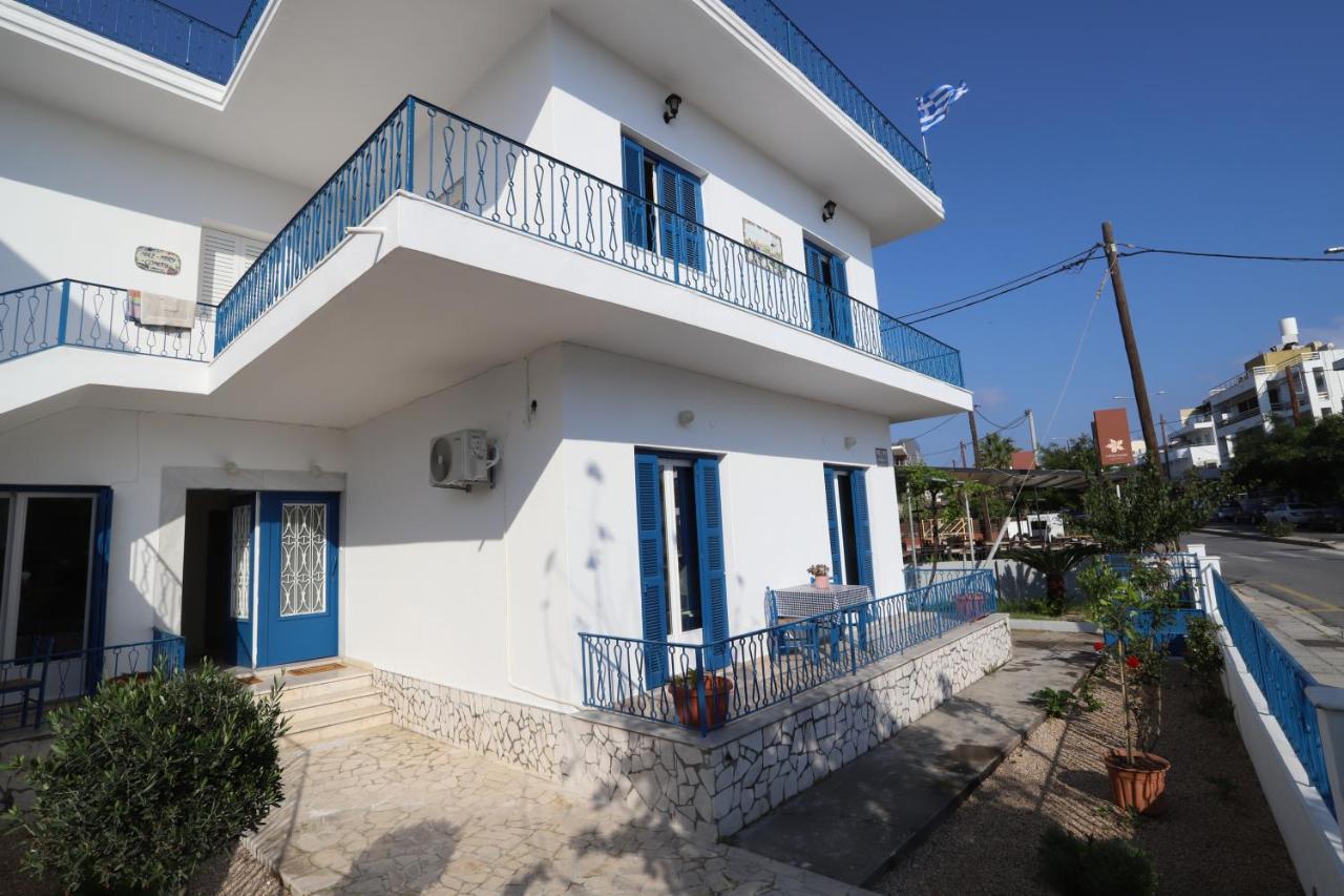Rhodes Town Garden Apartment Rhodes City Buitenkant foto