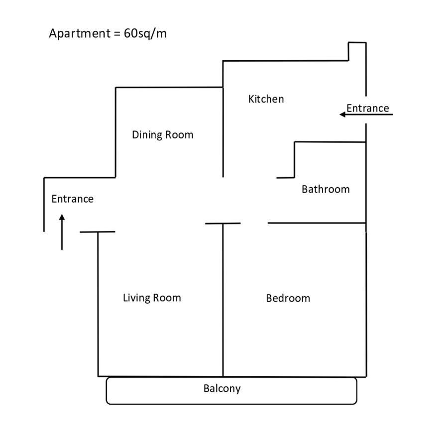 Rhodes Town Garden Apartment Rhodes City Buitenkant foto